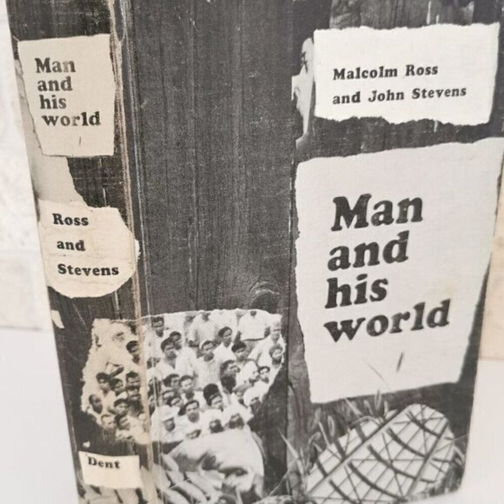 1968 Man and His World Textbook Vintage, Studies in Prose Classic Literature